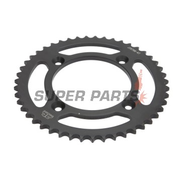 Заден пиньон -JT- JTR798,47, 47 зъба, стоманен, Suzuki RM 80 1983-2001, RM 85 2002-2018, Yamaha YZ 80 1993-2001, YZ 85 2002-2020