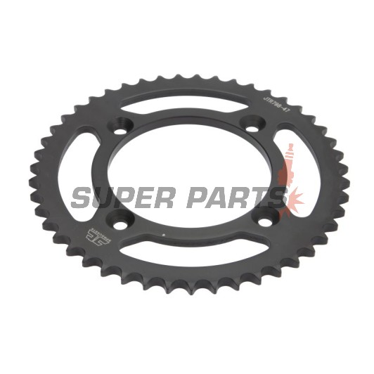 Заден пиньон -JT- JTR798,47, 47 зъба, стоманен, Suzuki RM 80 1983-2001, RM 85 2002-2018, Yamaha YZ 80 1993-2001, YZ 85 2002-2020