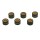 Ролки за вариатор -VICMA- 17x12mm, 6.5g, 6бр