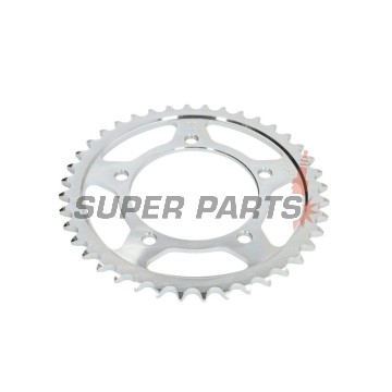 Заден пиньон -JT- JTR702,40, 40 зъба, стоманен, Aprilia NA 850 2007-2016, RSV 1000 1998-2009, SL 750 2007-2016, SMV (Dorsoduro) 1200 2011-2016, SMV (Dorsoduro) 750 2007-2016, SMV (Dorsoduro) 900 2017-2020, Tuono 1000 2003-2011
