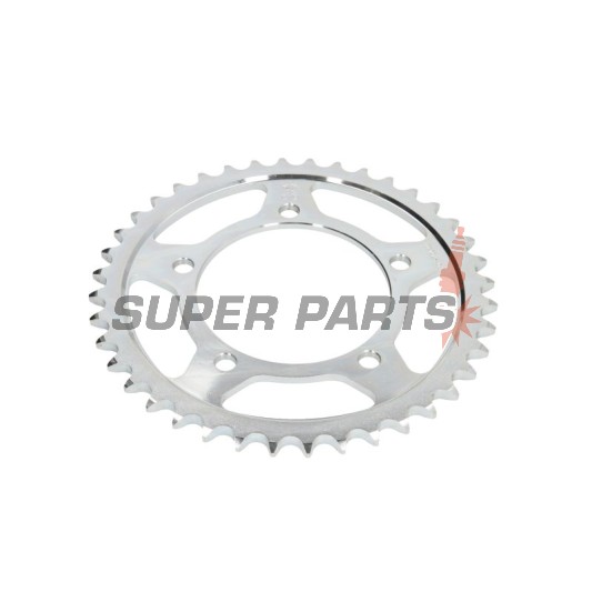 Заден пиньон -JT- JTR702,40, 40 зъба, стоманен, Aprilia NA 850 2007-2016, RSV 1000 1998-2009, SL 750 2007-2016, SMV (Dorsoduro) 1200 2011-2016, SMV (Dorsoduro) 750 2007-2016, SMV (Dorsoduro) 900 2017-2020, Tuono 1000 2003-2011