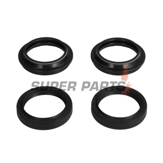 Семеринги и прахоуловители комплект предница -TOURMAX- Honda CR 125 1994-1996, Honda CR 250/500 1995, Kawasaki KDX 250 1991, 1993-1994, Kawasaki KLX 650 1993-1996, Kawasaki KLX 250 1994, 1996, 2006, 2009-2010, Kawasaki KX 125 1994