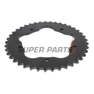 Заден пиньон -JT- JTR752,41, 41 зъба, стоманен, Ducati 848 848 2008-2015, 916 916 1994-2000, 996 996 1999-2000, 998 998 2002-2003, Hypermotard 1100 2008-2012, Hypermotard 796 2010-2012, Hypermotard 820 2013-2016, Hypermotard 939 2016-2018