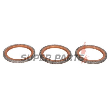 Гарнитура за ауспух -WINDEROSA- Yamaha SR 950 2017, Yamaha XV 1900 2006-2018, Yamaha XVS 950 2011-2022