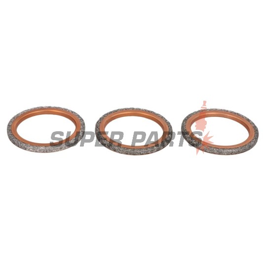 Гарнитура за ауспух -WINDEROSA- Yamaha SR 950 2017, Yamaha XV 1900 2006-2018, Yamaha XVS 950 2011-2022