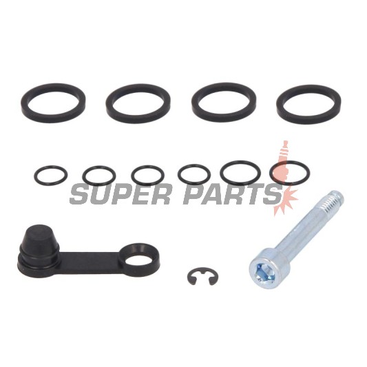 Ремонтен комплект за спирачен апарат -ALL BALLS- Husqvarna TC 65 2018-2019, KTM SX 105 2004-2010, SX 65 2009-2020, SX 85 2003-2010, SXS 65 2013, XC 65 2009, XC 85/105 2008-2009