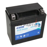 Акумулатор -EXIDE- YTX14-BS READY, 12Ah 12V
