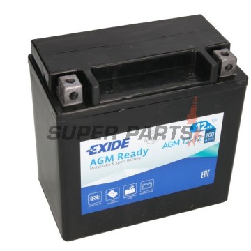 Акумулатор -EXIDE- YTX14-BS READY, 12Ah 12V