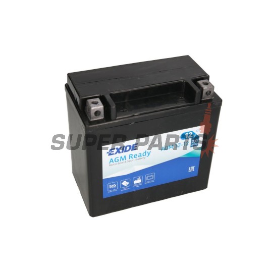 Акумулатор -EXIDE- YTX14-BS READY, 12Ah 12V