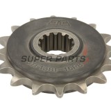 Преден пиньон -JT- JTF1381,16RB, 16 зъба, с гумен демпфер, Honda CB 500 2013-2019, CBR 500 2013-2021, CMX 500 2017-2019