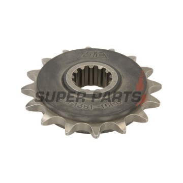 Преден пиньон -JT- JTF1381,16RB, 16 зъба, с гумен демпфер, Honda CB 500 2013-2019, CBR 500 2013-2021, CMX 500 2017-2019
