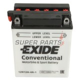 Акумулатор -EXIDE- 12N12A-4A-1, 12Ah 12V