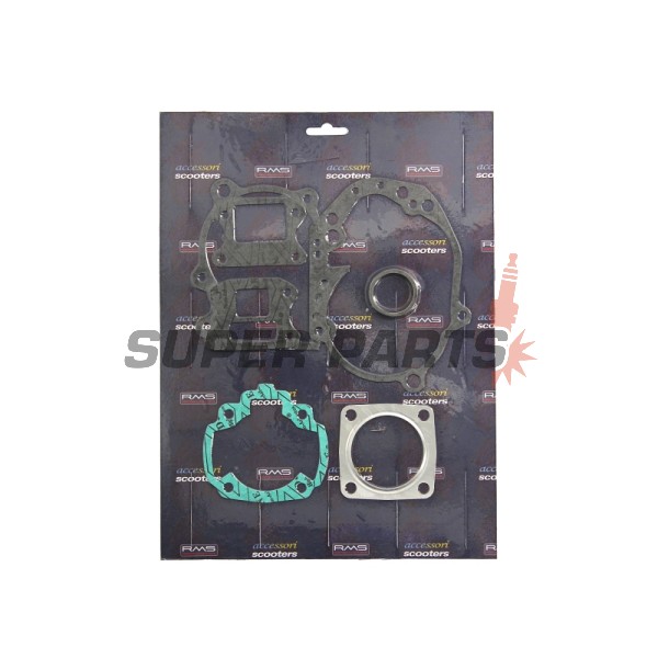 Пълен комплект гарнитури за двигател -RMS- Peugeot Elyseo 100 1999-2001, Peugeot SV 100 1998, Peugeot Trekker 100 1998