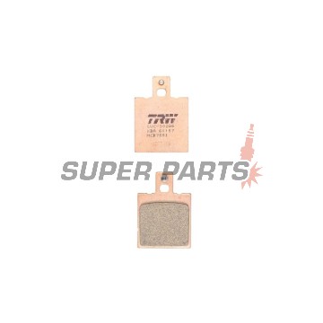 Накладки -TRW- MCB75, Aprilia RS 50/125/250, AF1 125, Tuareg 125/350, Ducati Monster 600/900/1000, 916, SS 750/900, Cagiva Mito 125, Raptor 650, Elefant 750, KTM GS 125/500, MX 125/500, Moto Guzzi California 1100, Daytona 1000, V11 1100, Husqvarna CR 125/