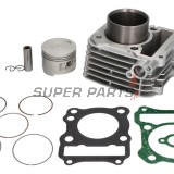 Цилиндър и бутало комплект -MOTORIX- 57mm, Suzuki GN 125cc