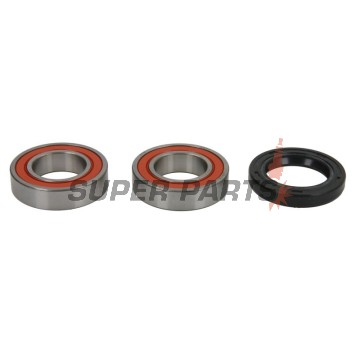 Колесен лагер комплект -TOURMAX- Suzuki DR-Z 400 2000-2009, Suzuki RM 125/250 1996-2000