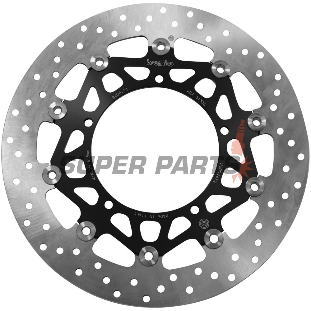 Спирачен диск -BREMBO- 78B40871, Yamaha FZ1, MT-10, R1 / R6 (2004-2021)