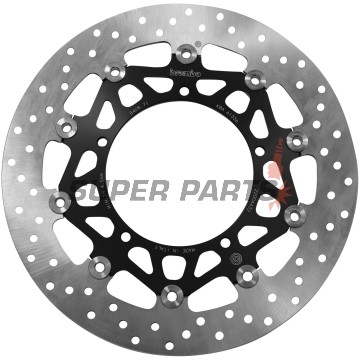 Спирачен диск -BREMBO- 78B40871, Yamaha FZ1, MT-10, R1 / R6 (2004-2021)