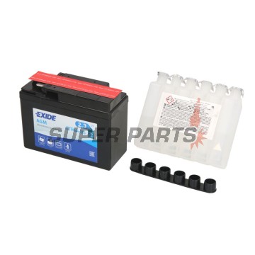 Акумулатор -EXIDE- YTR4A-BS, 2.3Ah 12V