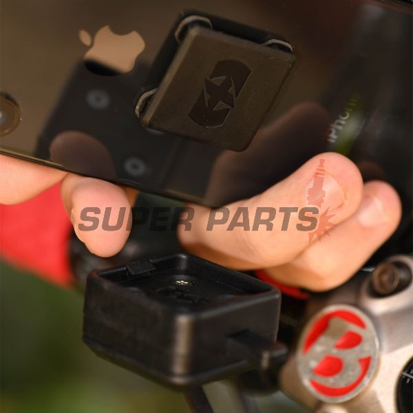 Стойка за телефон -OXFORD- CLIQR Out-Front Handlebar Mount