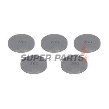 Пул за клапан -4 RIDE- 5бр, 25x2.60mm