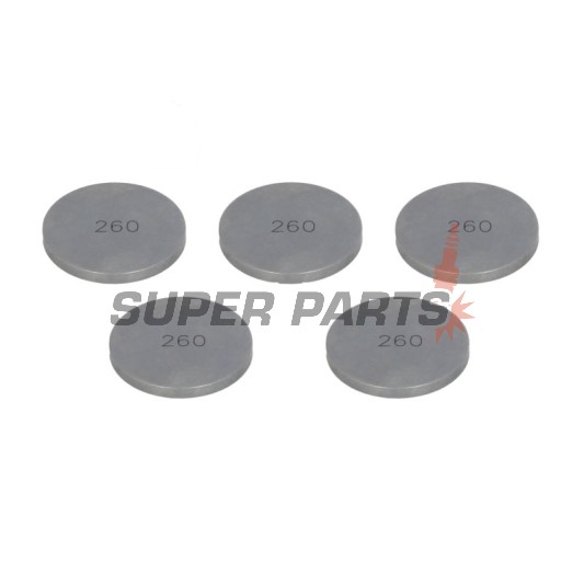 Пул за клапан -4 RIDE- 5бр, 25x2.60mm