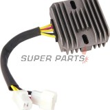 Реле за зареждане -DZE- реле-регулатор, 12V, 25A, SUZUKI DR, GS, GSF, GSX 200-650 1986-2017