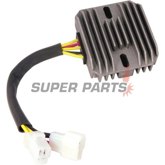 Реле за зареждане -DZE- реле-регулатор, 12V, 25A, SUZUKI DR, GS, GSF, GSX 200-650 1986-2017