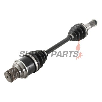 Полуоска -ALL BALLS- Yamaha YFM 350 2007-2011, YFM 400 2005-2008, YFM 450 2005-2010