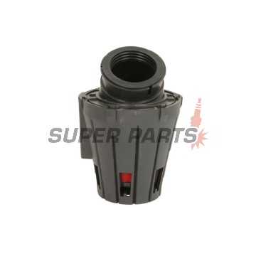 Въздушен филтър -VICMA- VIC-574, 39/45mm връзка, 45°, черен - универсален