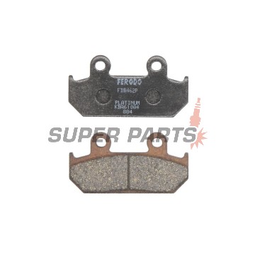 Накладки -FERODO- FDB462P, Honda CB/CBR/CBX, NSR, VFR, VT Integra, XRV Africa Twin - 250-750cc, 1986-1996