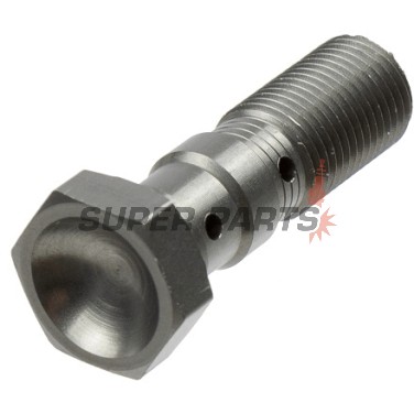 Банджо болт -TRW- двоен, M10x1.00 (Brembo), титан