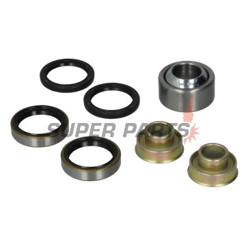 Ремонтен комплект за окачване на амортисьора -ALL BALLS- Husaberg FE 250/350/501 2013-2014, FE 390 2010-2011, FE 450 2009-2011, 2014, FE 570 2009-2011, FS 570 2010-2011, FX 450 2010-2011, TE 250/300 2011-2014, EXC 125 1998-2009, EXC-F 450 2017