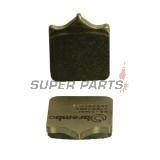 Накладки -BREMBO- 07BB33RC, Aprilia RSV 1000, Benelli TnT / Tornado 900-1130, BMW S 1000, Ducati Monster 1000, Husqvarna SM 450-510, KTM Super Duke / Supermoto 950-990, MV Agusta Brutale 910 (2001-2016)