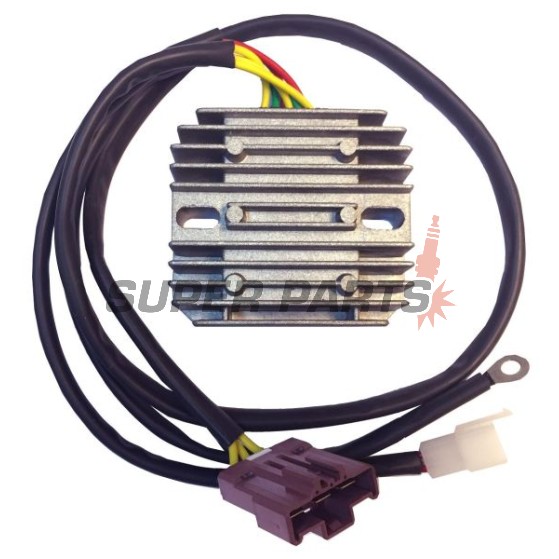 Реле за зареждане -DZE- реле-регулатор, 12V, 35A, KTM ENDURO, SMC, SUPER ENDURO, SUPERMOTO 690/950/990 2005-2013