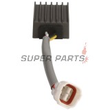Реле за зареждане -TOURMAX- реле-регулатор, KTM EXC 125 2005-2013, KTM EXC 200 2005-2014, KTM EXC 250/300 2005-2015, KTM EXC-F 250 2007-2011, KTM XC 200 2008-2013, KTM XC 300 2008-2018, KTM XC 250 2009-2015, KTM XC 150 2017