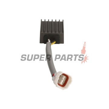 Реле за зареждане -TOURMAX- реле-регулатор, KTM EXC 125 2005-2013, KTM EXC 200 2005-2014, KTM EXC 250/300 2005-2015, KTM EXC-F 250 2007-2011, KTM XC 200 2008-2013, KTM XC 300 2008-2018, KTM XC 250 2009-2015, KTM XC 150 2017