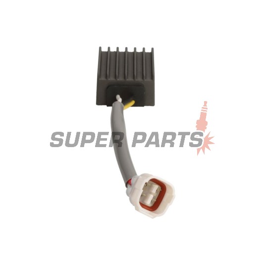 Реле за зареждане -TOURMAX- реле-регулатор, KTM EXC 125 2005-2013, KTM EXC 200 2005-2014, KTM EXC 250/300 2005-2015, KTM EXC-F 250 2007-2011, KTM XC 200 2008-2013, KTM XC 300 2008-2018, KTM XC 250 2009-2015, KTM XC 150 2017