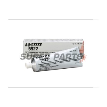 Уплътнител за гарнитури -LOCTITE- 5922, невтвърдяващ, черен, 200ml