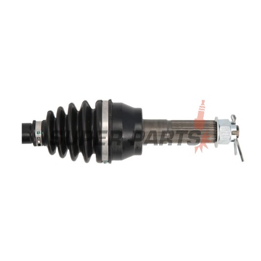 Полуоска -ALL BALLS- Honda TRX 420/500 2015-2017, TRX 450 2015, Polaris Farmhand 450 2017, Sportsman 400 2016, Sportsman 450 2016-2018, Sportsman 570 2015-2018