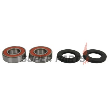 Колесен лагер комплект -TOURMAX- Kawasaki KDX 200 1990, 1993-1994, 1996, 1999, 2001, 2005, Kawasaki KDX 250 1991, 1993-1994, Kawasaki KDX 220 1998-2005, Kawasaki KLX 300 1997-2006, Kawasaki KLX 250 2006, Kawasaki KX 125 1986-1994