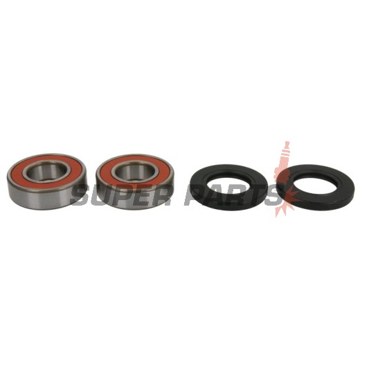 Колесен лагер комплект -TOURMAX- Kawasaki KDX 200 1990, 1993-1994, 1996, 1999, 2001, 2005, Kawasaki KDX 250 1991, 1993-1994, Kawasaki KDX 220 1998-2005, Kawasaki KLX 300 1997-2006, Kawasaki KLX 250 2006, Kawasaki KX 125 1986-1994