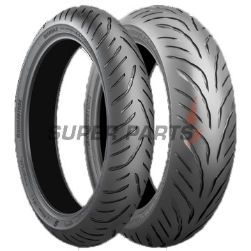 Задна шосейна гума -BRIDGESTONE- 180/55R17, Battlax Sport Touring T32 GT
