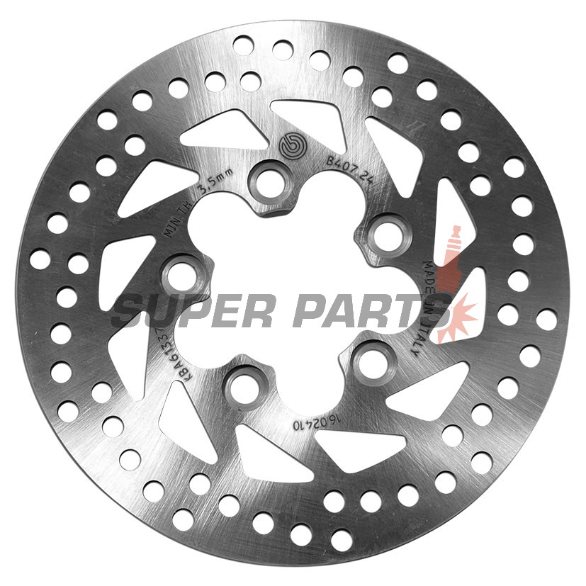 Спирачен диск -BREMBO- 68B40724, Kymco Grand Dink 250, Kymco Yup 250 (2001-2005)