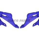Предни странични пластмаси -POLISPORT- сини, YAMAHA YZ 125/250 2022-2023
