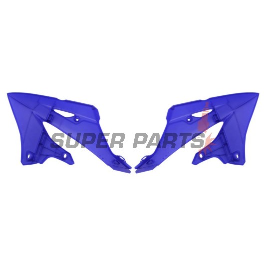 Предни странични пластмаси -POLISPORT- сини, YAMAHA YZ 125/250 2022-2023