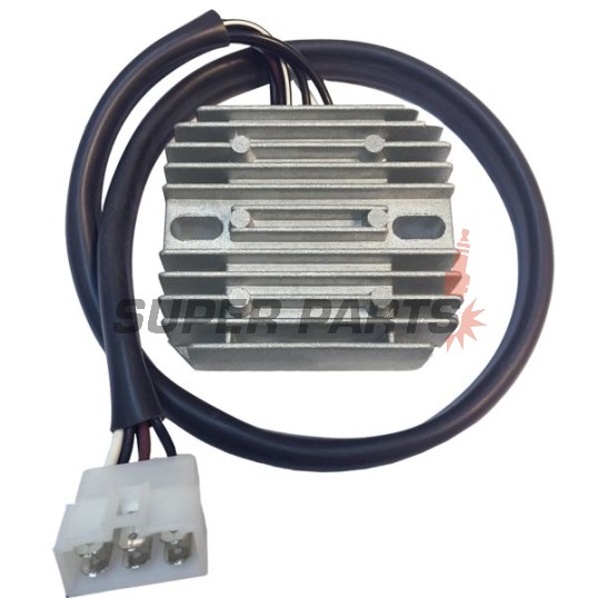 Реле за зареждане -DZE- реле-регулатор, 12V, 35A, KAWASAKI EJ, VN 650/1500/1600 1996-2008