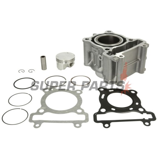 Цилиндър и бутало комплект -RMS- 125mm, Yamaha VP 125 2008-2011, Yamaha YP 125 2008-2013, Yamaha YZF-R125 125 2008-2012