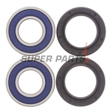 Колесен лагер комплект -ALL BALLS- Honda CB 400 1989-1990, CB 600 1998-2002, CBR 1000 1990-1996, CBR 1100 1996-1998, CBR 600 1995-1998, CBR 900 1995-1997, CRF 1000 2015-2018, FSC 600 2002-2005, 2007-2013, RVF 750 1993-1994