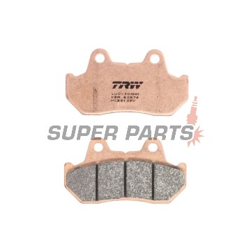 Накладки -TRW- MCB512SV, Honda CB/CBX/CMX/CN/CX/FT/GL/NS/VF/VT/XBR/XL/XLV/XR - Night Hawk, Bol d'Or, Goldwing, Magna, Shadow, Transalp, Paris Dakar - 125-1500cc, 1981-2000